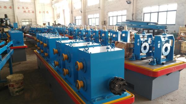 120m/Min 300kw ERW Tube Mill High Frequency Round / Square Welded Pipe Mill