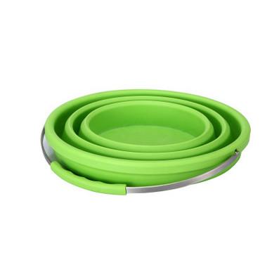 Ningbo Virson Camping  bucket, fishing bucket.  folding  outdoor  bucket