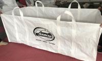 4 Yard Fibc Big Waste Skip Bag Super Heavy 2 Sides Print For Construction Rubbish  Garbage Hippo Bag
