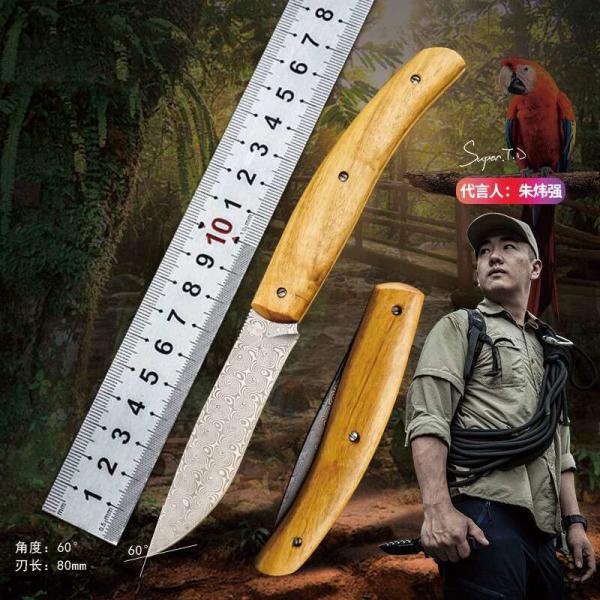 ODM HRC 53 7 Inch Sharp Kitchen Knives Damascus Steel Modern Style