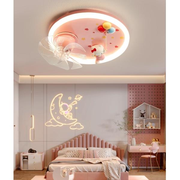 Мультфильм Кошка Детская комната Интеллектуальный потолочный свет полный спектр светодиодный защитный свет для спальни