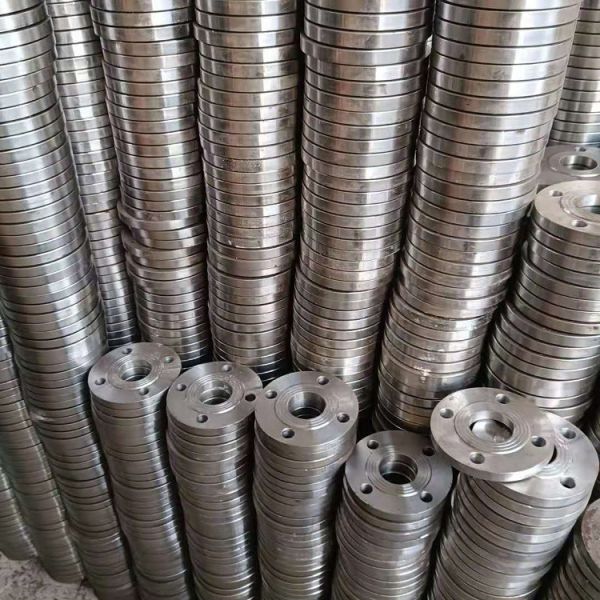 Forged Threaded Weld Neck Flange Class 150 300 600 Stainless Steel ANSI B16.5/16.47