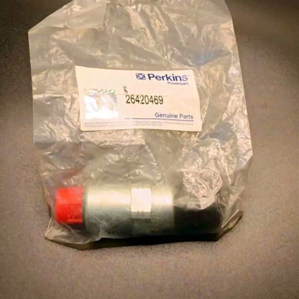 26420469 Injection Pump Solenoid Durable For Perkins Diesel Engine Spare Parts