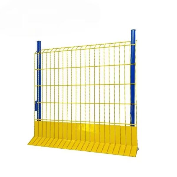 Construction Blue Edge Protection Barrier 1.5m-2.5m Fencing