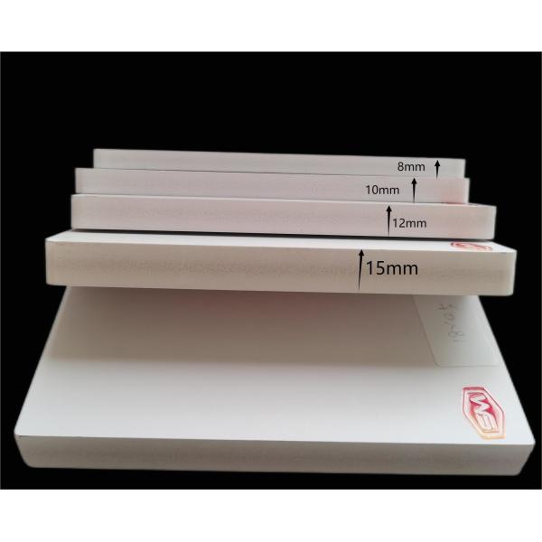 Light Weight Waterproof 12mm 18mm White Forex Pvc Foam Board For Sign Display