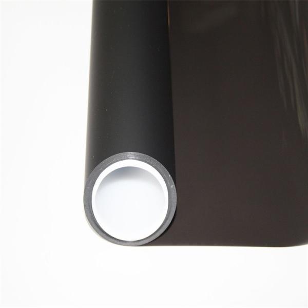1.52 * 30M Natural Black 3D rear Holographic film  For Stage Holo Gram Sample Testing