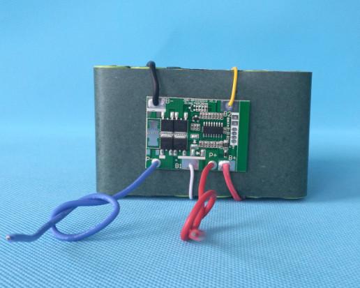 12V30Ah LMO Lithium Battery Compact Size For Solar Garden Light FT-LMO-12-30