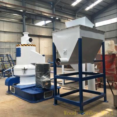 72 malha 380v 3300r/Min Wood Powder Mill dos cortadores 100