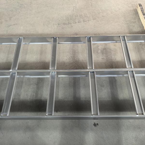 Aluminum Ladder Cable Tray 3m-6m Length Low Maintenance Durable Electrical Trough