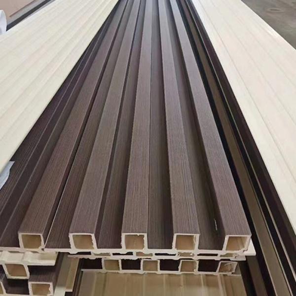Hollow Interior Wood Plastic Composite Wall Cladding WPC Wall Panel