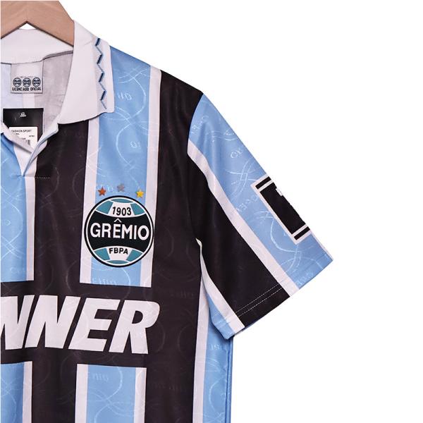 Classic Replica Retro Football Home Jersey for Gremio 1995-1996 Season