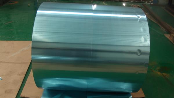 Coloured Rolled Aluminium Sheet , Painted Aluminum Coil For Cooling Exchanger