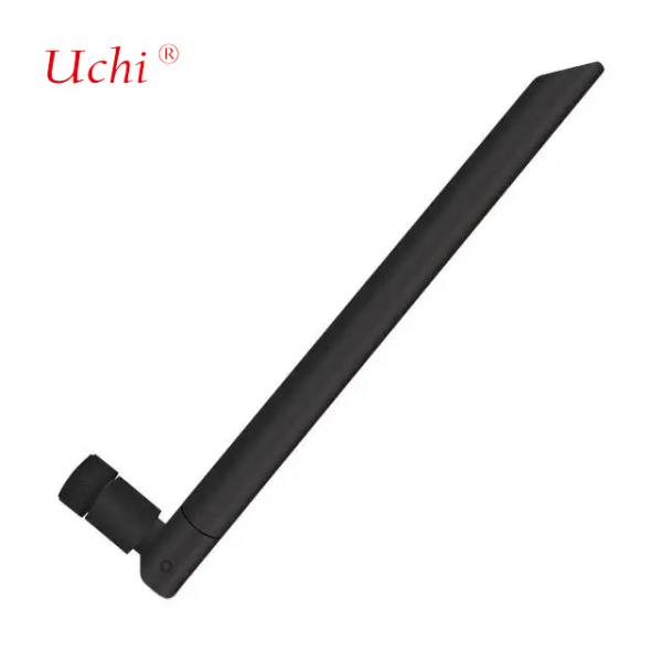 External High Gain Router Wireless Flexible 2.4G 5.8G Long Range Rubber WiFi Dual Band 2.4g Router Antenna