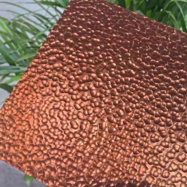 304 316 4x8 4x10 Размер ПВД Кофе Коричневый Молотный лист из нержавеющей стали Китайская фабрика Дешевые оптовые цены