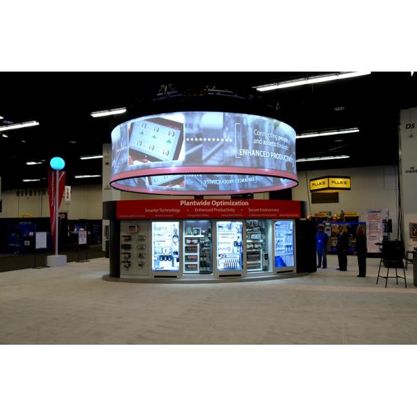 180 Degree RoHS Flight Simulator Projection Screen Matte