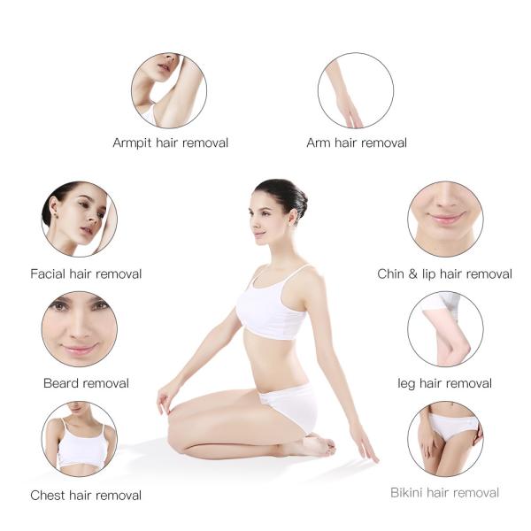 машина удаления волос лазера диода 755nm 1064nm для коммерчески салона