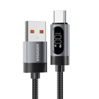 ESSAGER ES-X64 série 7A affichage LED câble de charge USB à type C