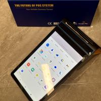800×1280 Wi-Fi à double bande 802.11 A/b/g/n/ac Terminel d'imprimante d'étiquettes pour les besoins du client