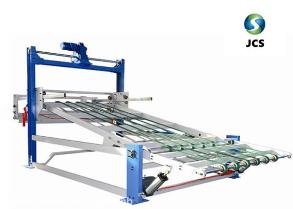 Pneumatic Motor Auto Stacking Machine , Flexo Printing Slotting Machine