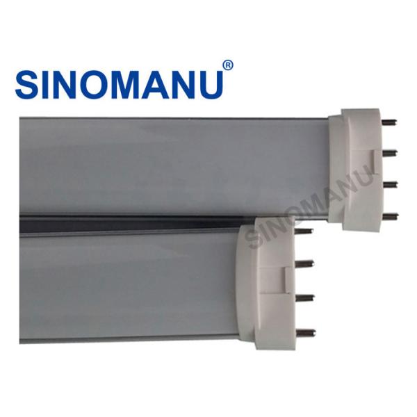 4 Pin PL 2G114 Foot LED Tube Light Surge Proof Protection For Commercial