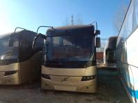 2014 9700HD el 12M 50 asientos utilizó al coche turístico diesel Automotive Luxury Buses