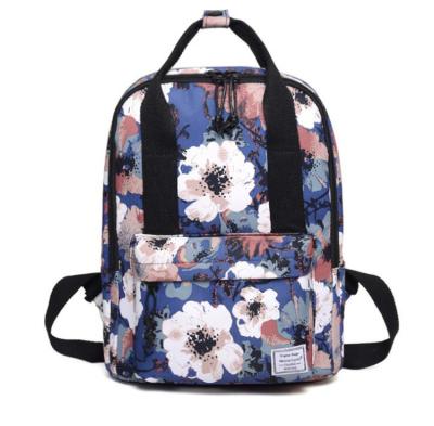 Fashion Korean style high quality cute waterproof girls school backpack