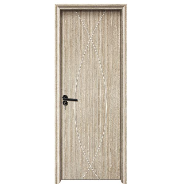 Porte creuse en WPC avec conception ou personnalisée