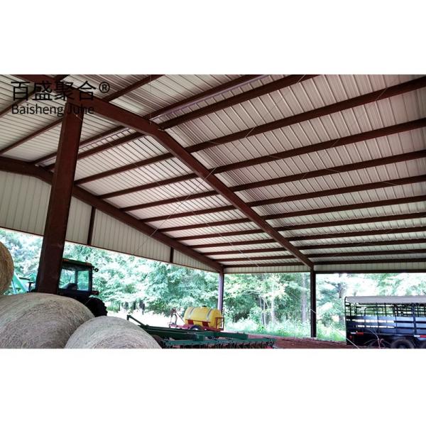 Крупный фермерский сарай сельскохозяйственный склад с классной структурой Q235