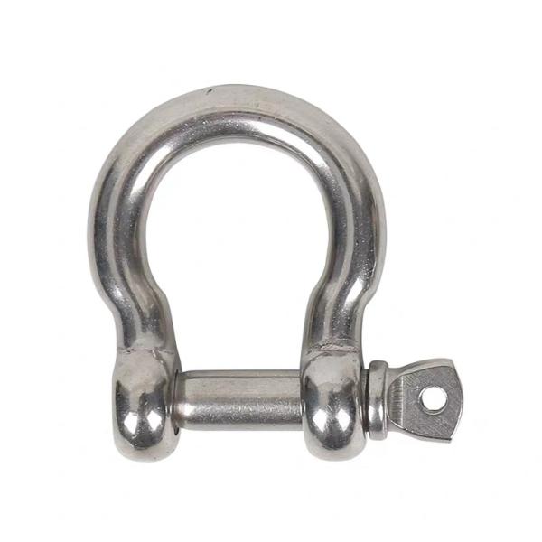 JAPAN TYPE D/U Anchor Shackle Galvanized Screw Pin Alloy Steel для нефтегазового сектора
