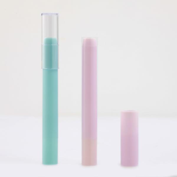 ABS Plastic Adjustable Eyebrow Pencil Packaging for Cosmetics