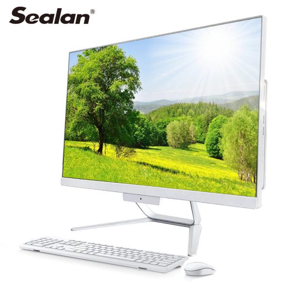 U 21.5inch Office AIO Pc Computer Touch Screen Desktop Laptops RAM 8GB SSD 480GB