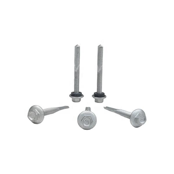 Standard Stainless Steel Flange Hex Head Self Drilling Screws For Electrical Appliances