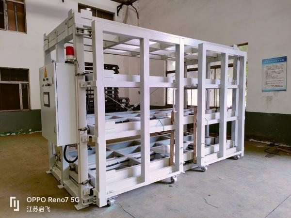 Customized Hand Cranked Power-Operated Sheet Plate Racking For Space-Saving Solutions
