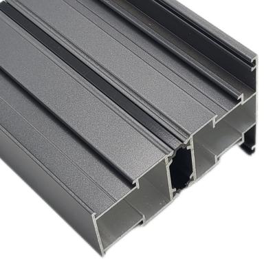 Perfil de alumínio do punho da cozinha de T5 T6 6000 séries da superfície anodizada