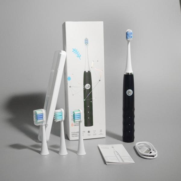 Wholesale Teeth Whitening IPX7 Waterproof OEM Private Label USB Rechargeable Sonic Electric Toothbrush