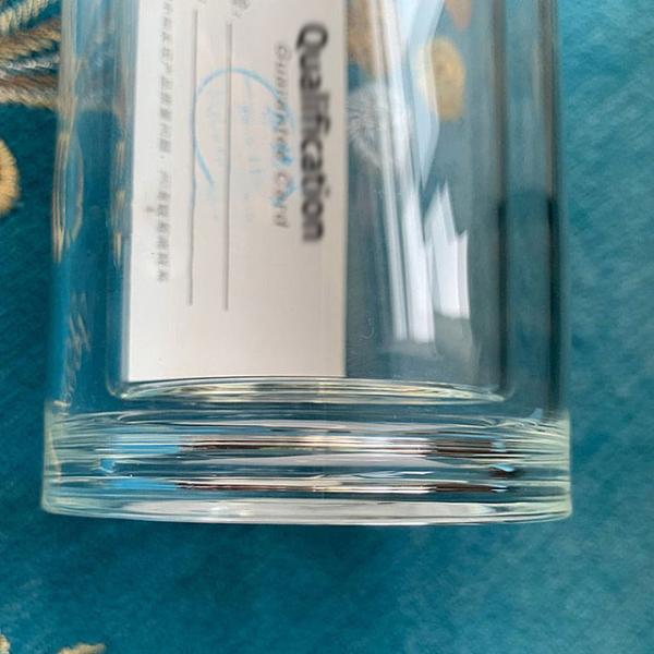 Innovative Drinkware High Borosilicate Double Glass Cup for Tea Separation in B2B