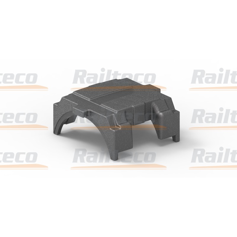 Customized Material Railway Spare Parts , Rail Wagon Parts Bogie Adapter