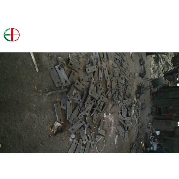 Закаленная отливка/квадрат Ни ХБВ555Кр9 покрывают высокую поверхность взрывать съемки твердости