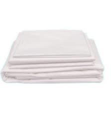 Folhas de cama impermeáveis descartáveis não tecidas da polegada 19.7x27.6 branca