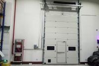 Porta de Segurança Industrial de Alto Desempenho, Inteligência Porta de Rolo de Alta Velocidade