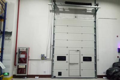 High Performance Industrial Security Door , Intelligence High Speed Roll up Door