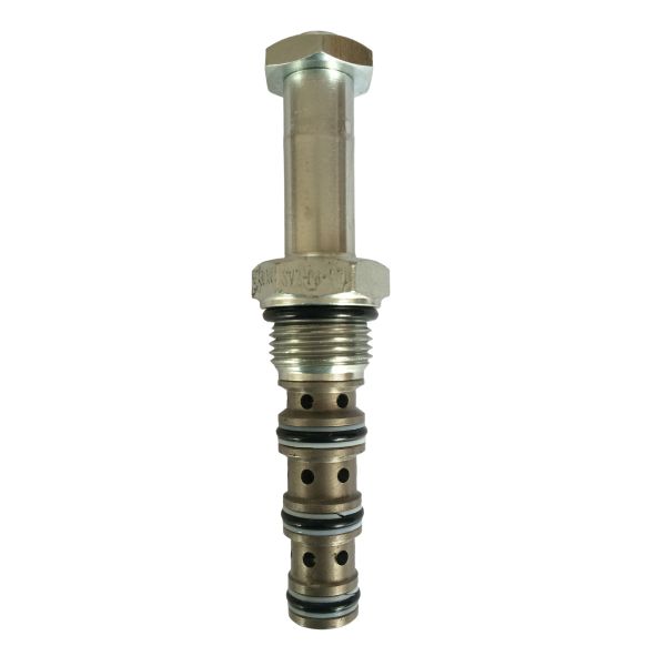SV2-08-4CO Hydraulic Spool Valve 4 Way 2 Position Cartridge Solenoid Valve for Hydraulic Power Unit