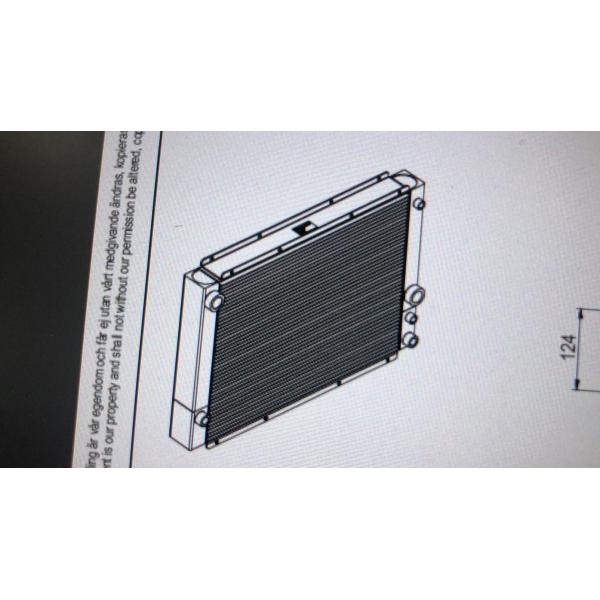 60342448 Special Panel for Evaporator Cooler oil cooler  505414041011 Parker for SANY reacher stacker
