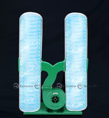 Dépoussiéreur à bois 3KW 5.5KW 7.5KW, aspirateur industriel à grand sac, filtre