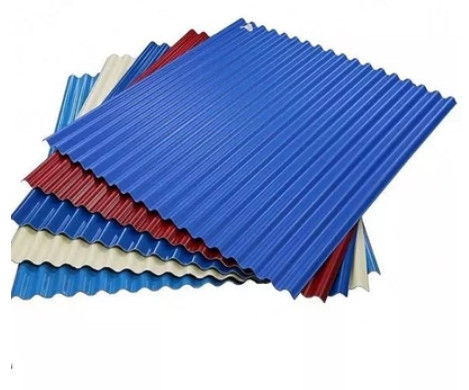 0.3Mm 2Mm Thickness PPGI Steel Sheets Corrugated 2 - 20 Tons Coil Weight