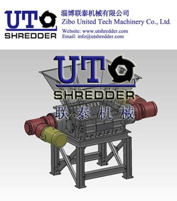 supply good quality  blade, knife, rotor in the double shaft shredder / two rotor crusher / twin shaft shredder