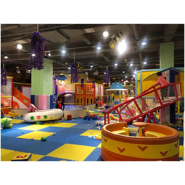 Supermarket Kids Soft Play Equipments For Children'S Play Area