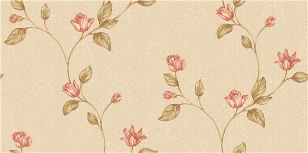 Elegant Damask Modern Embossed Wallpaper For Office Wall , Non - Toxic