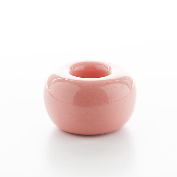 Household Ceramic Toothbrush Holder Set Stand With Pink Blue Green Color
