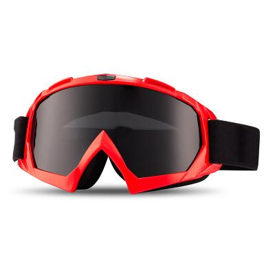Lenses Coated Sport UV Protection Cycling Glasses Anti Fog Vented Bike Riding Goggles Windproof